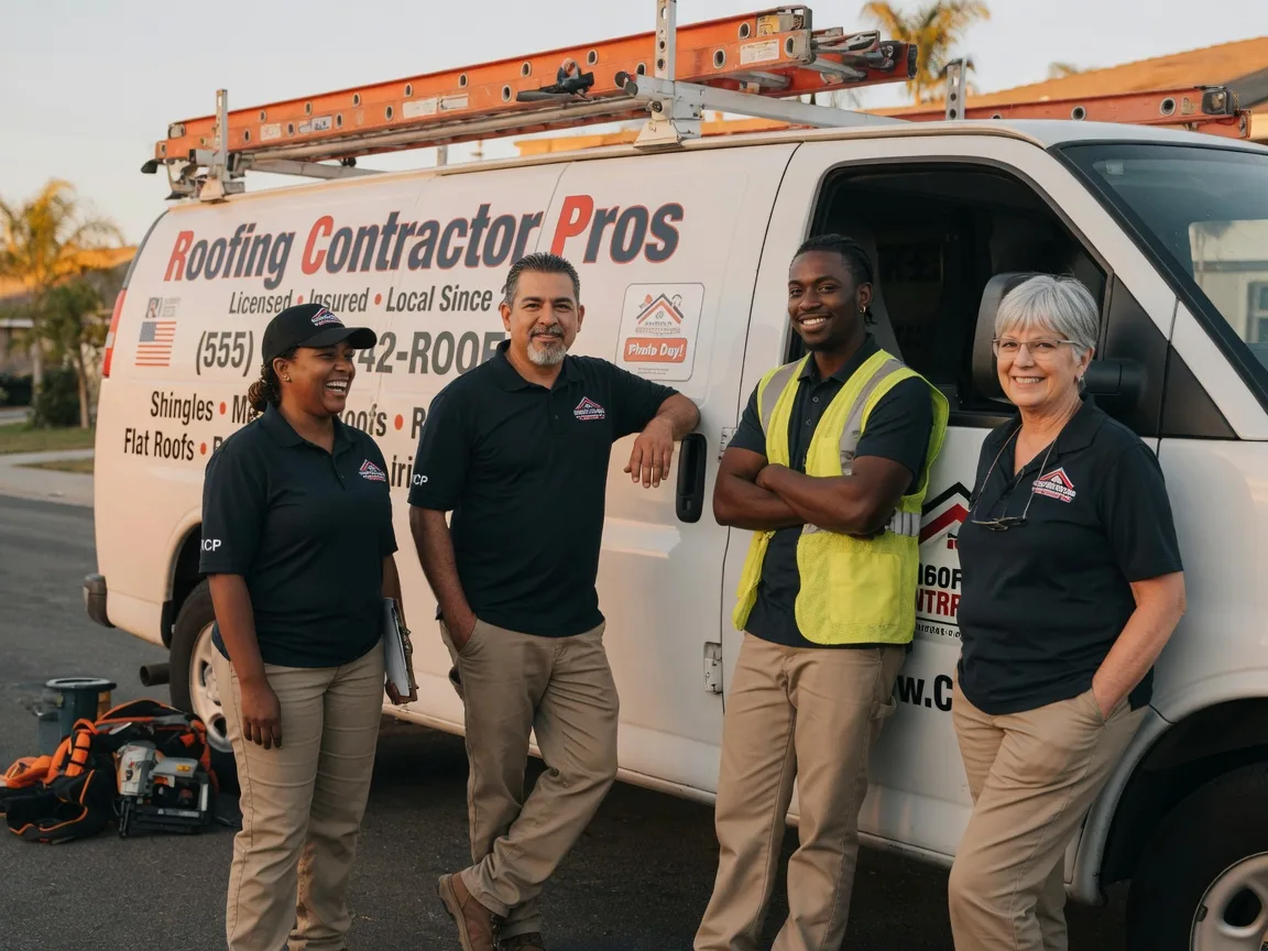 Local Roofing Contractors company in Leetsdale, PA